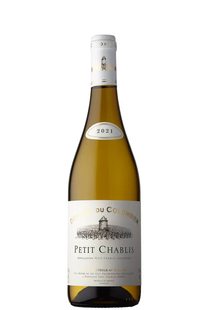 картинка ВИНО DOMAINE DU COLOMBIER PETIT-CHABLIS