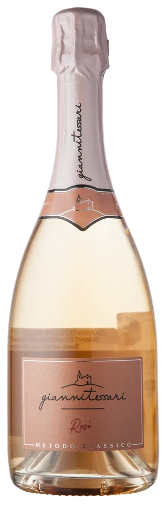 картинка ИГРИСТОЕ ВИНО GIANNITESSARI ROSE BRUT