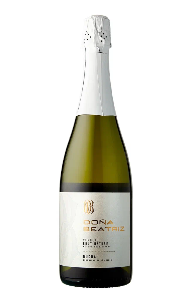 картинка ИГРИСТОЕ ВИНО DOÑA BEATRIZ VERDEJO BRUT NATURE