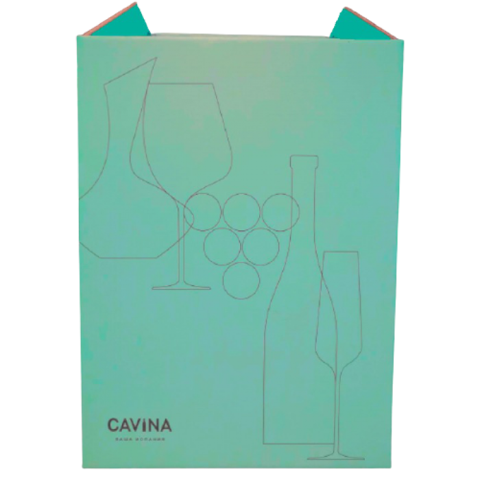 картинка Подарочная упаковка CAVINA на 3 бутылки