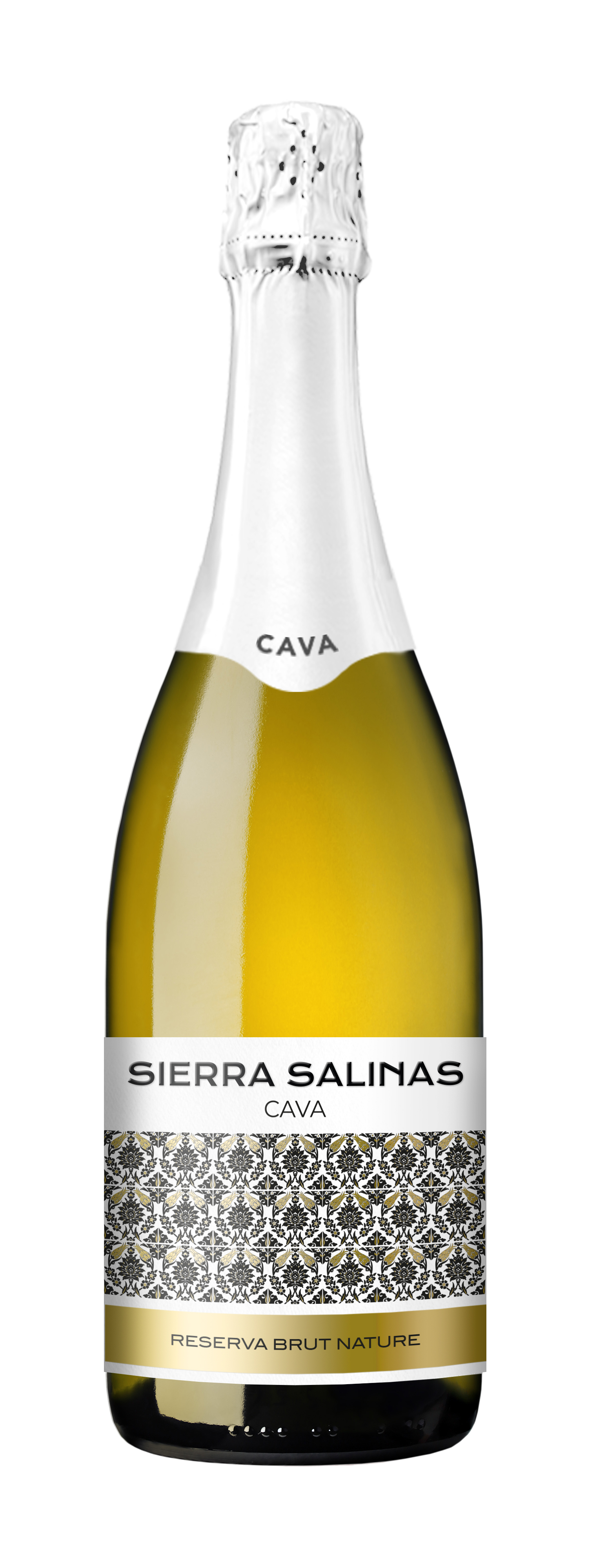 картинка ИГРИСТОЕ ВИНО CAVA SIERRA SALINAS RESERVA BRUT NATURE