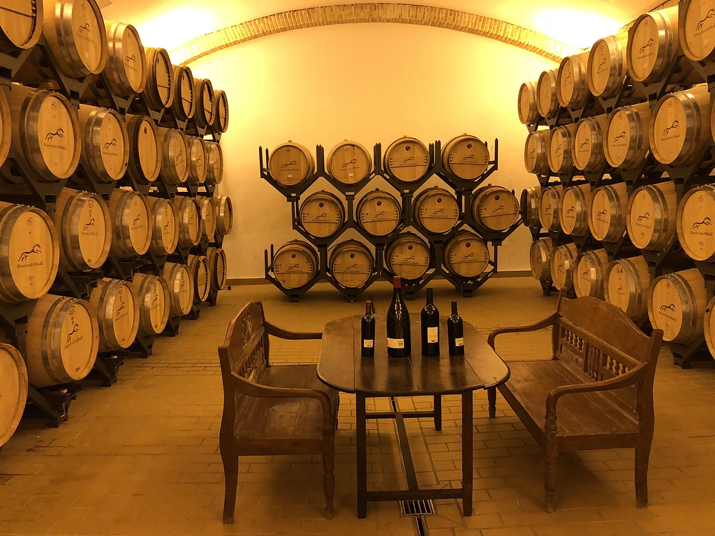 Визит на винодельню Huerta de Albala и вино TABERNER 1