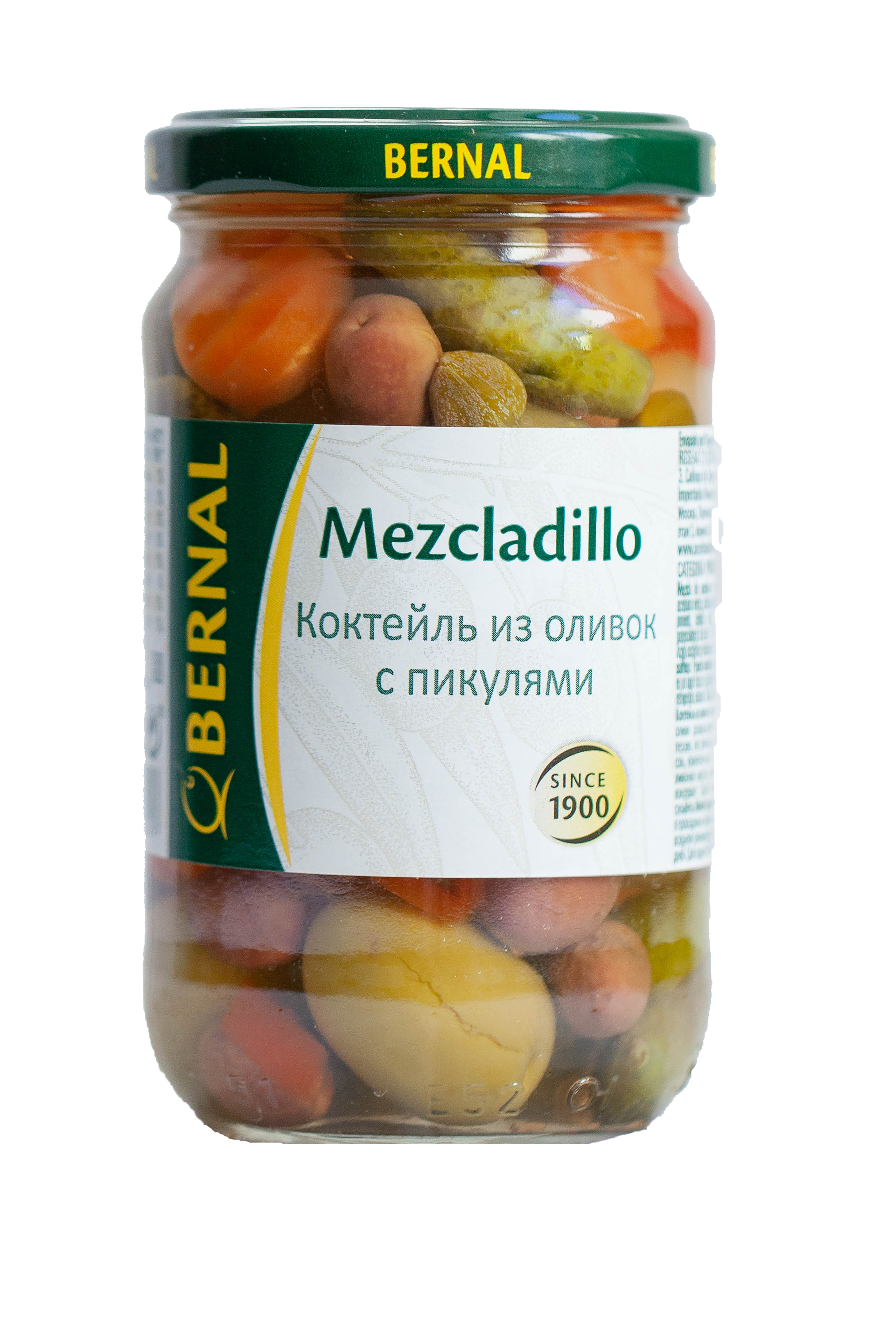 картинка Смесь MEZCLADILLO, оливки, каперсы, овощи, 300 г (180 г) 