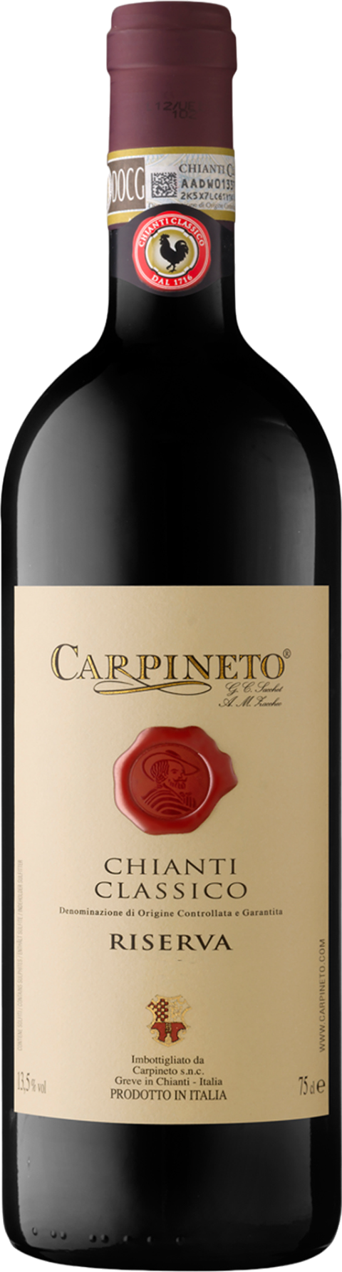 картинка ВИНО CHIANTI CLASSICO RISERVA DOCG