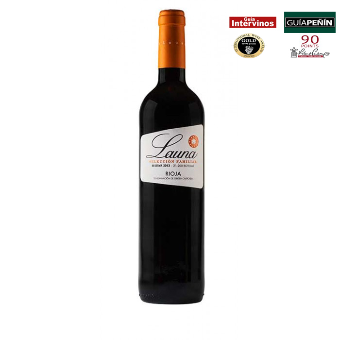 картинка LAUNA SELECCION FAMILIAR RESERVA 2013