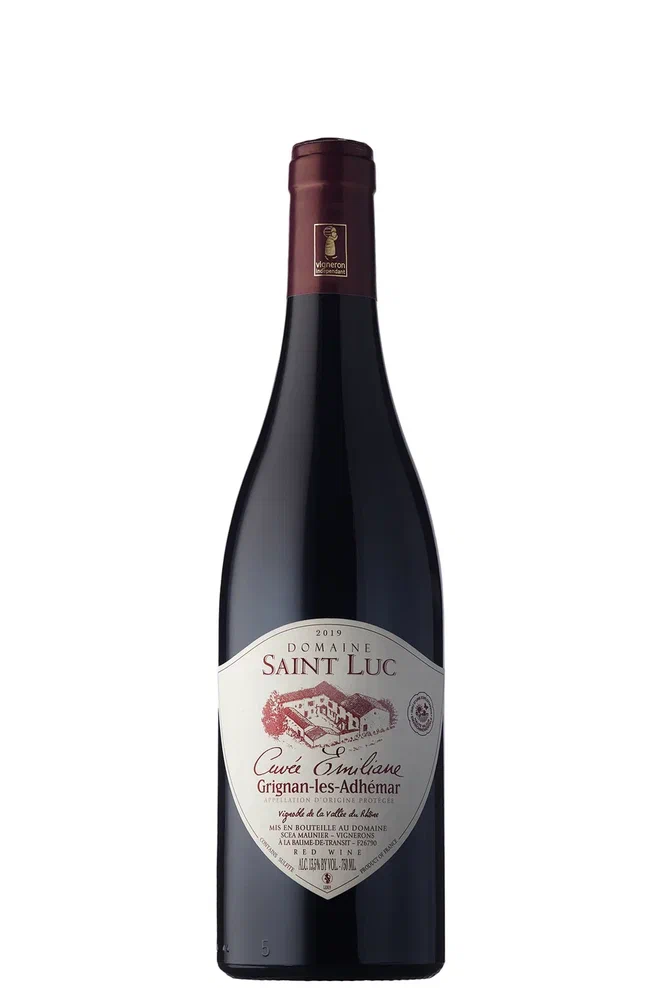 картинка ВИНО DOMAINE ST LUC EMILIANE