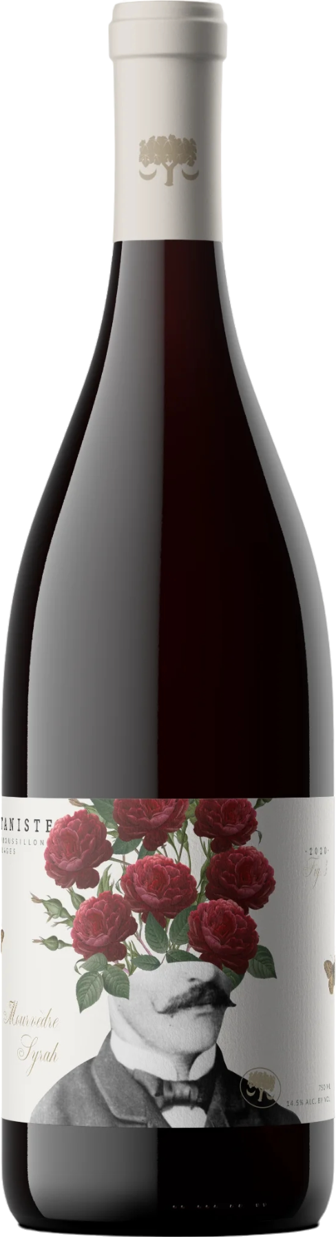 Вина Франции ВИНО ROMBEAU LE BOTANISTE MOURVÈDRE SYRAH 2022, CHATEAU  ROMBEAU, 0,75 л - купить в Москве, цена