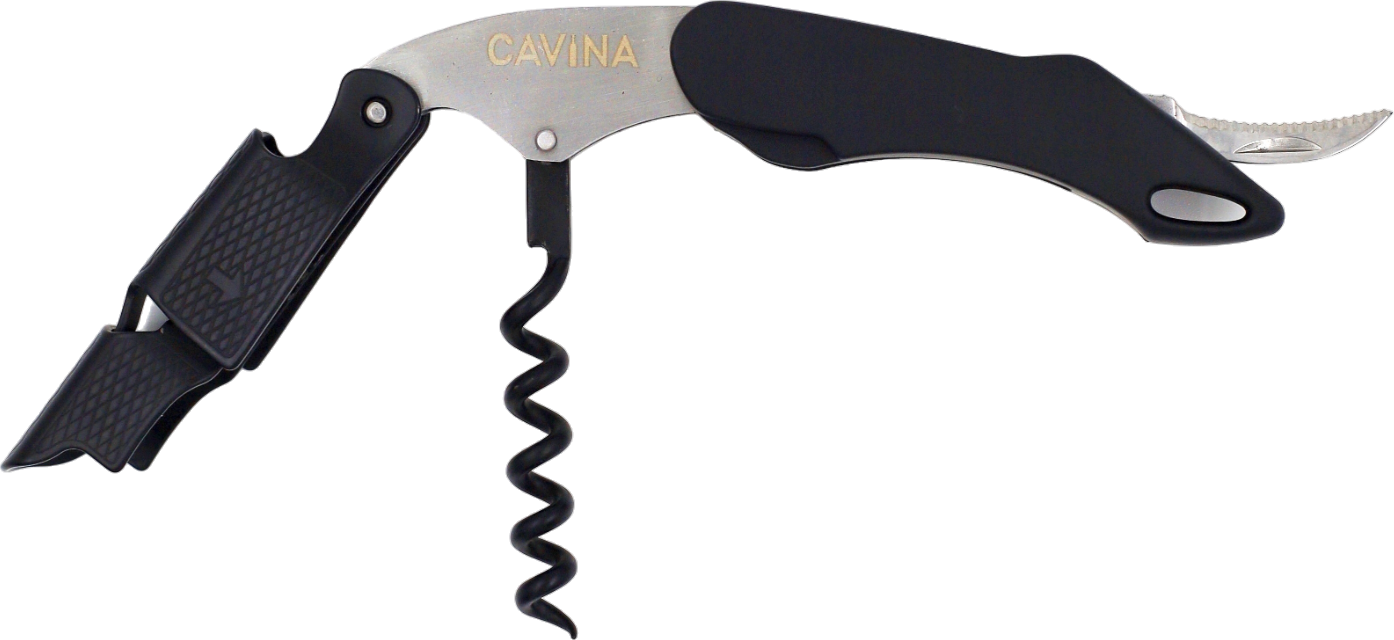 картинка ШТОПОР РЫЧАЖНЫЙ С ПЛАСТИКОВОЙ РУЧКОЙ