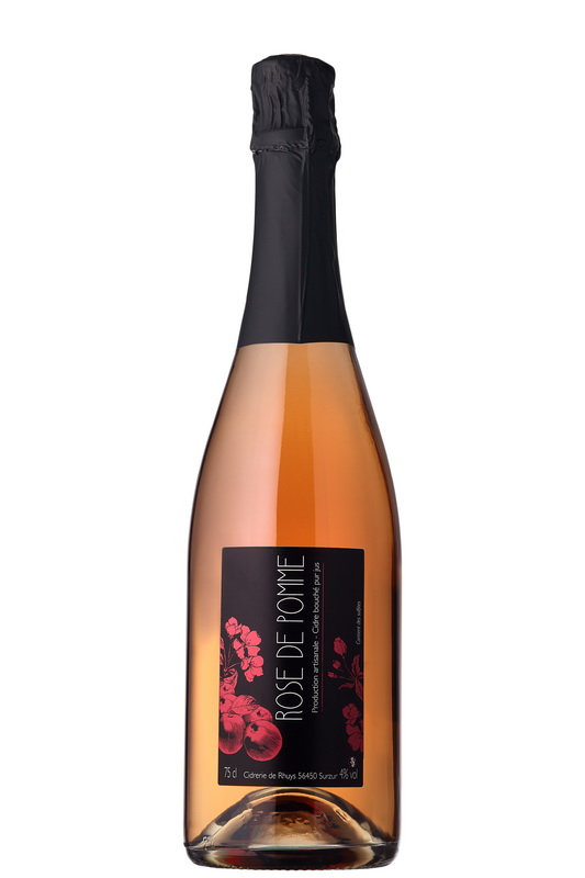картинка СИДР CIDRE ROSE DE POMME