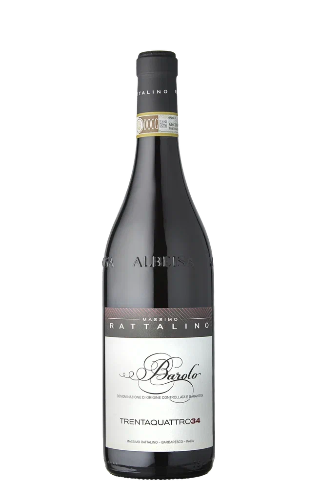 картинка ВИНО TRENTAQUATTRO 34 BAROLO