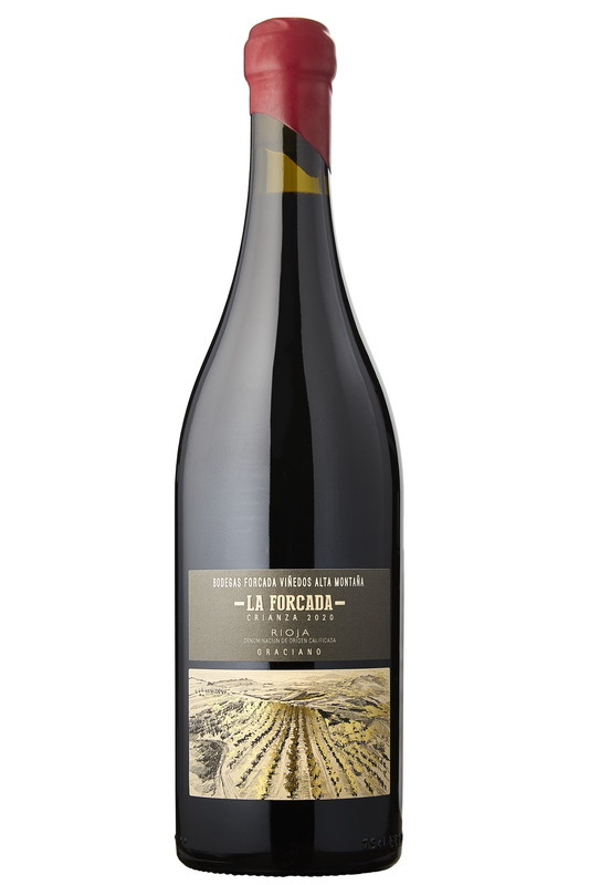 картинка ВИНО LA FORCADA CRIANZA GRACIANO