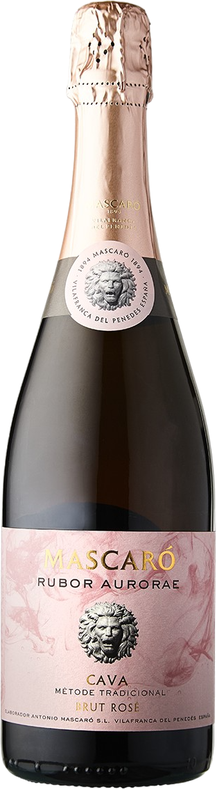 картинка ИГРИСТОЕ ВИНО CAVA RUBOR AURORAE BRUT ROSE