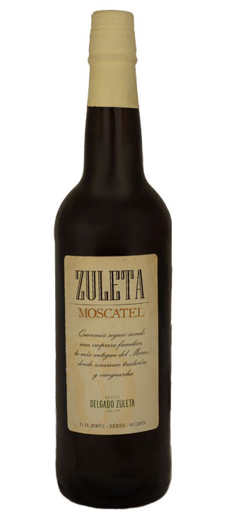 картинка херес МOSCATEL ZULETA