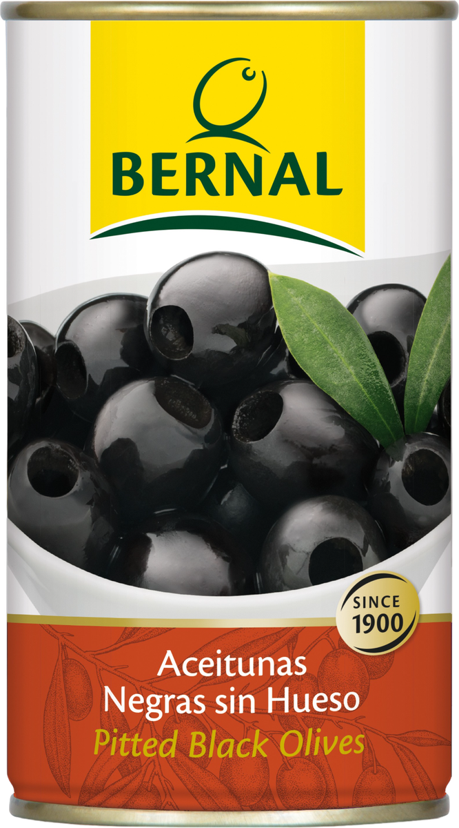 картинка ОЛИВКИ ЧЕРНЫЕ, Б/К, 350 Г