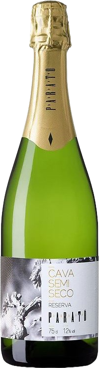 картинка ИГРИСТОЕ ВИНО PARATÓ CAVA SEMI SECO RESERVA