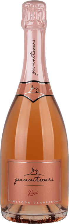 картинка ИГРИСТОЕ ВИНО GIANNITESSARI ROSE BRUT