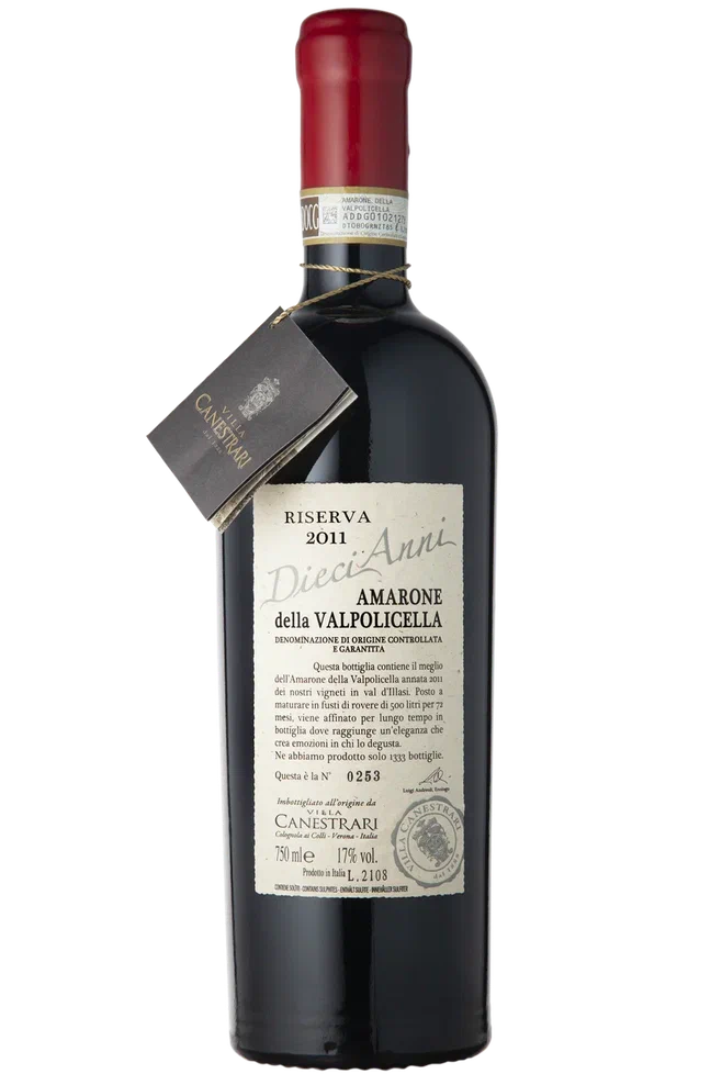 Dieci Anni Amarone della Valpolicella Riserva 2011