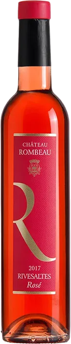 Château Rombeau Rivesaltes Rose 2018