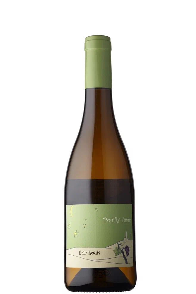 картинка ВИНО ERIC LOUIS POUILLY-FUMÉ