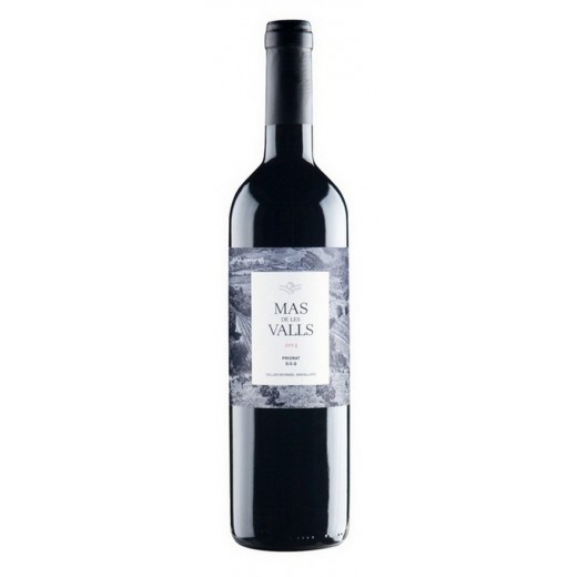картинка MAS DE LES VALLS TINTO 2018