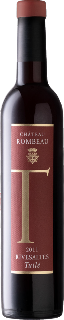 Château Rombeau Rivesaltes Tuille 2011