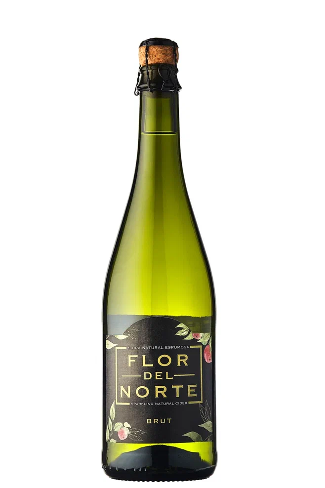 картинка СИДР FLOR DEL NORTE BRUT