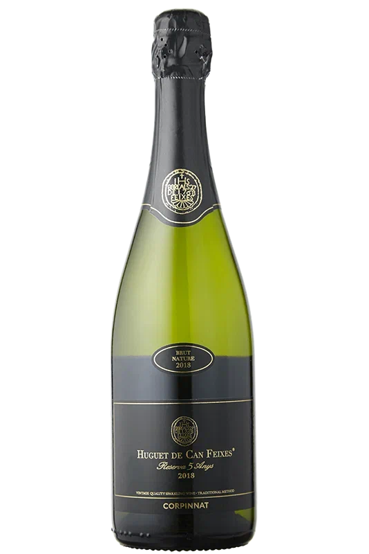 картинка ИГРИСТОЕ ВИНО HUGUET DE CAN FEIXES RESERVA BRUT NATURE
