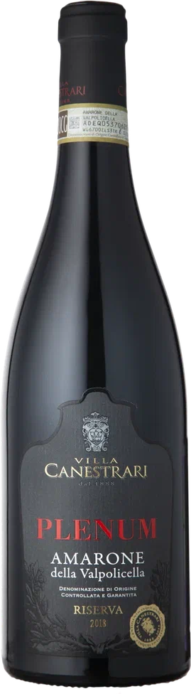 Plenum Amarone della Valpolicella Riserva 2018