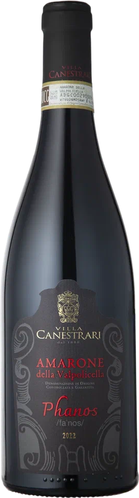 Phanos Amarone della Valpolicella 2022